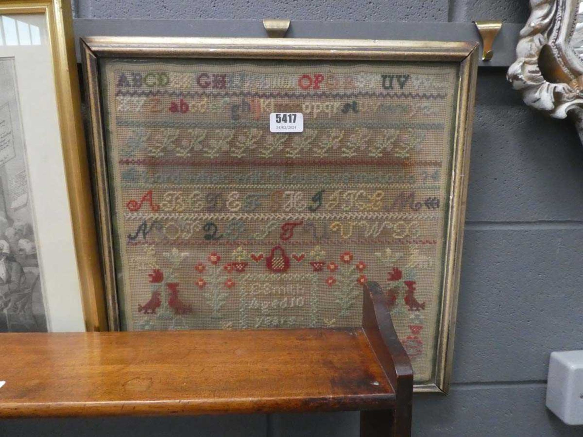 Victorian sampler