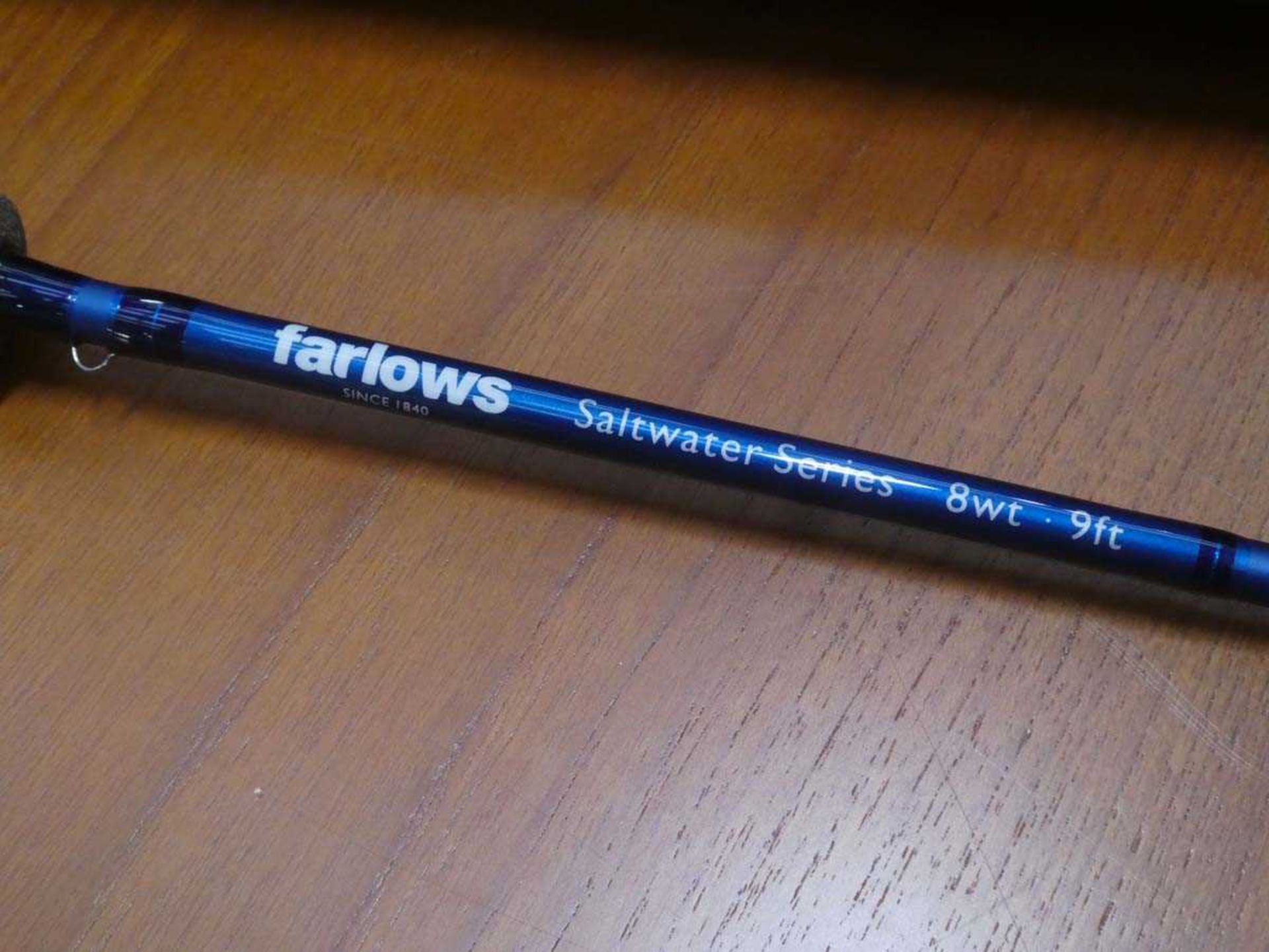 +VAT Farlows 5 piece 8 weight fly rod - Image 2 of 2