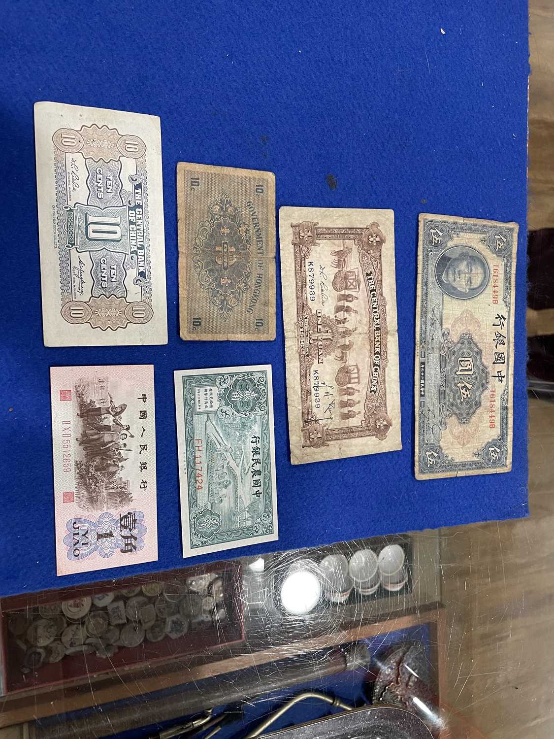 A group of 18th century and later Chinese coinage and banknotes (approx. 100 items) *from the - Image 21 of 54