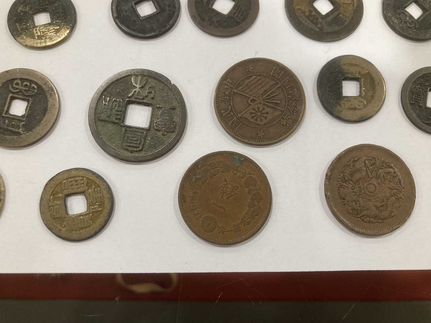 A group of 18th century and later Chinese coinage and banknotes (approx. 100 items) *from the - Image 46 of 54