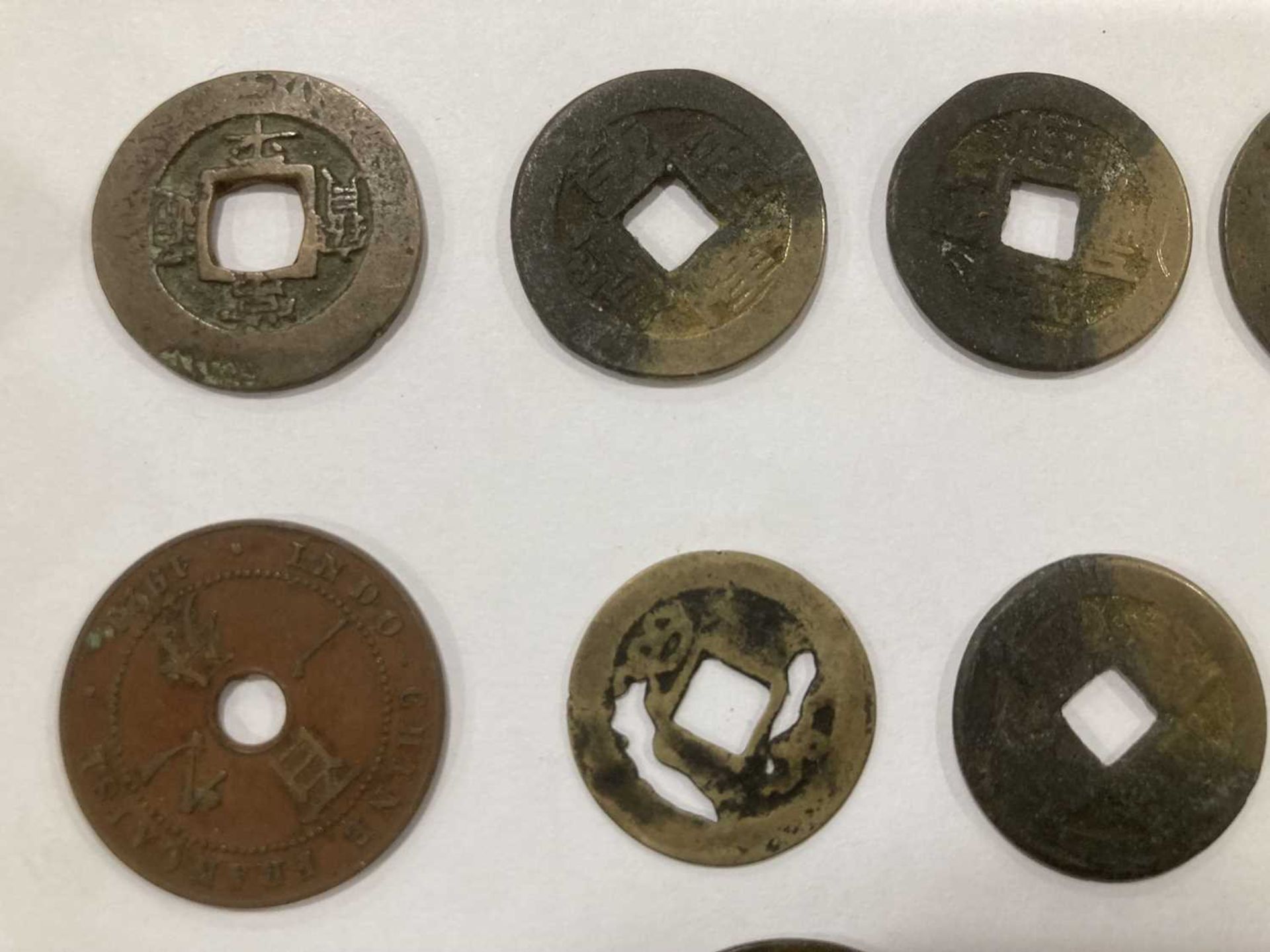 A group of 18th century and later Chinese coinage and banknotes (approx. 100 items) *from the - Image 54 of 54