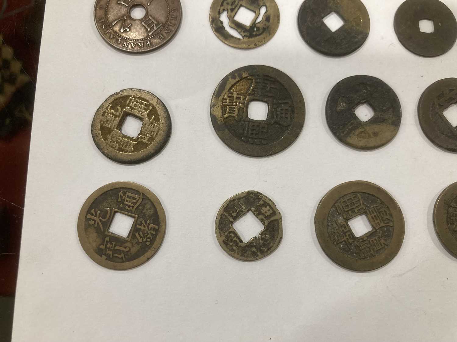 A group of 18th century and later Chinese coinage and banknotes (approx. 100 items) *from the - Image 52 of 54