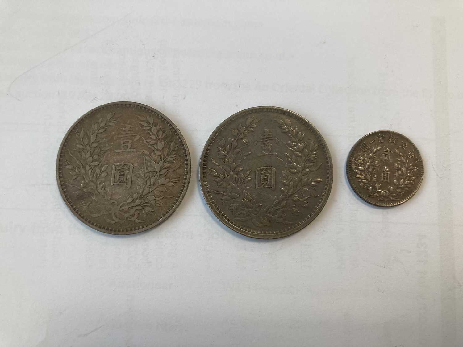 A group of 18th century and later Chinese coinage and banknotes (approx. 100 items) *from the - Image 49 of 54