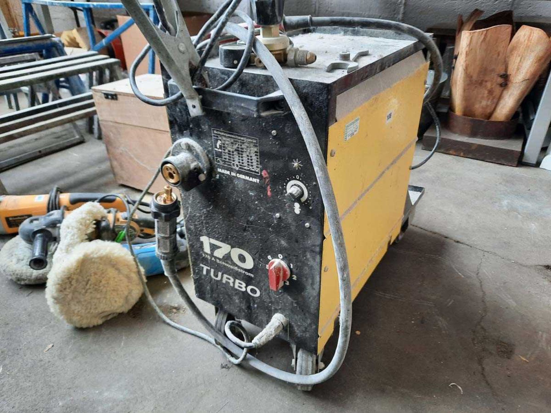 +VAT Twin MIG 170 Turbo welder