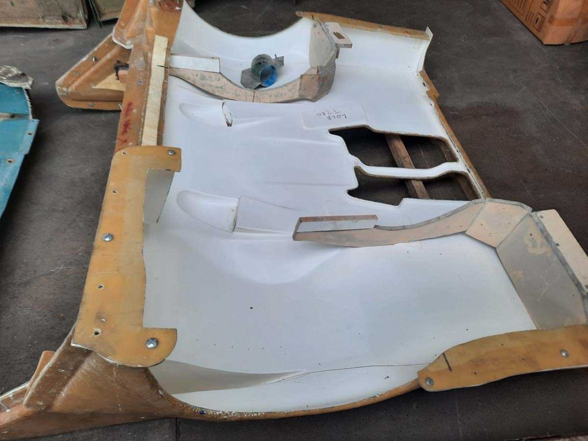 +VAT Lola T280 / T286 panel moulds; T280 tail, T286 tail, T286 side pod/sills, - Image 5 of 8