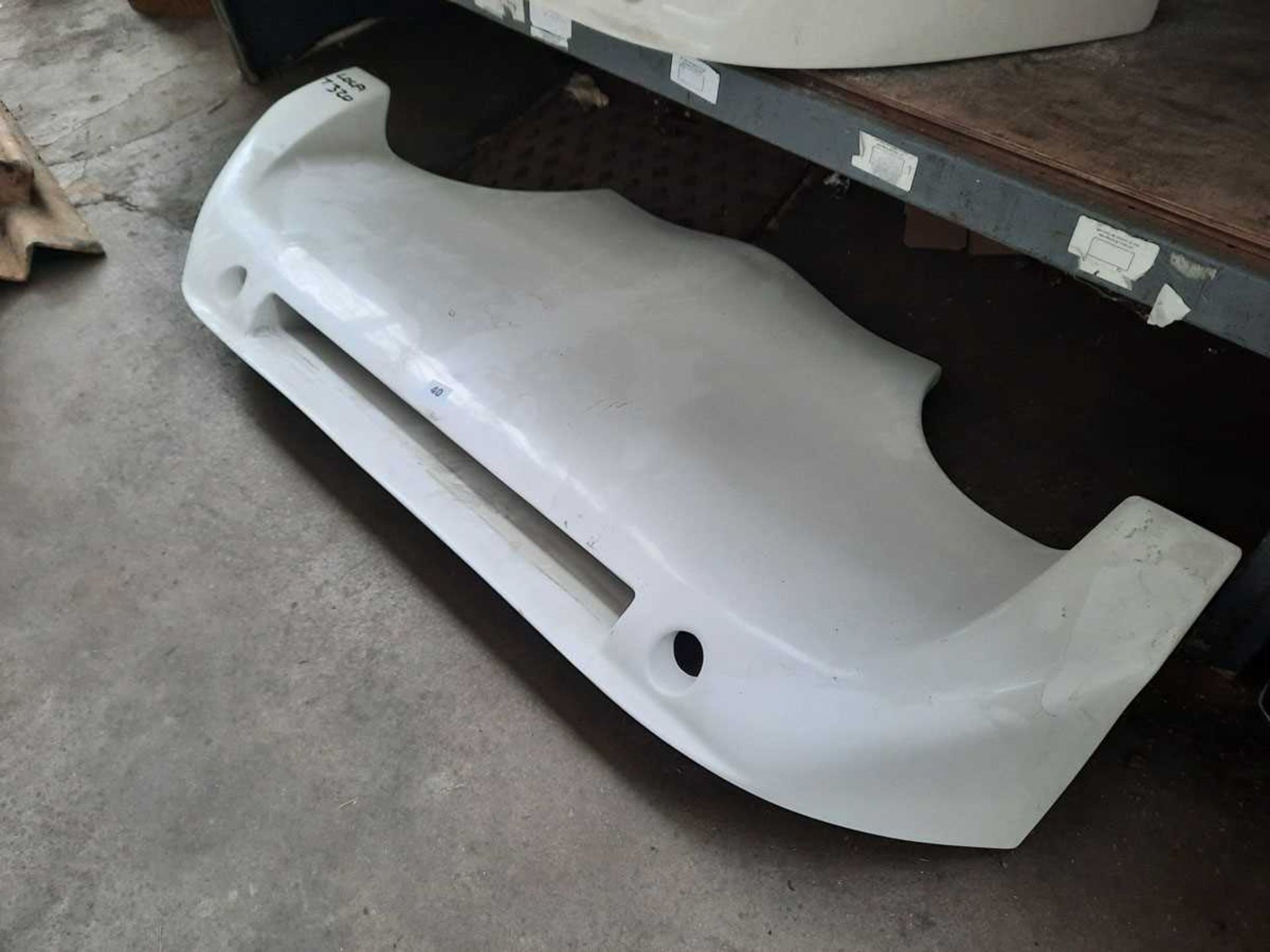 +VAT Lola T329 fibreglass nose - Image 2 of 2