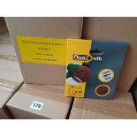 +VAT 6 boxes of Flex O Vit 20 x 6 pack disc shape sheets of 120 grit sand paper (approx 120 packs in