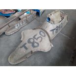 +VAT Lola T850 panel moulds; nose, cockpit, air box