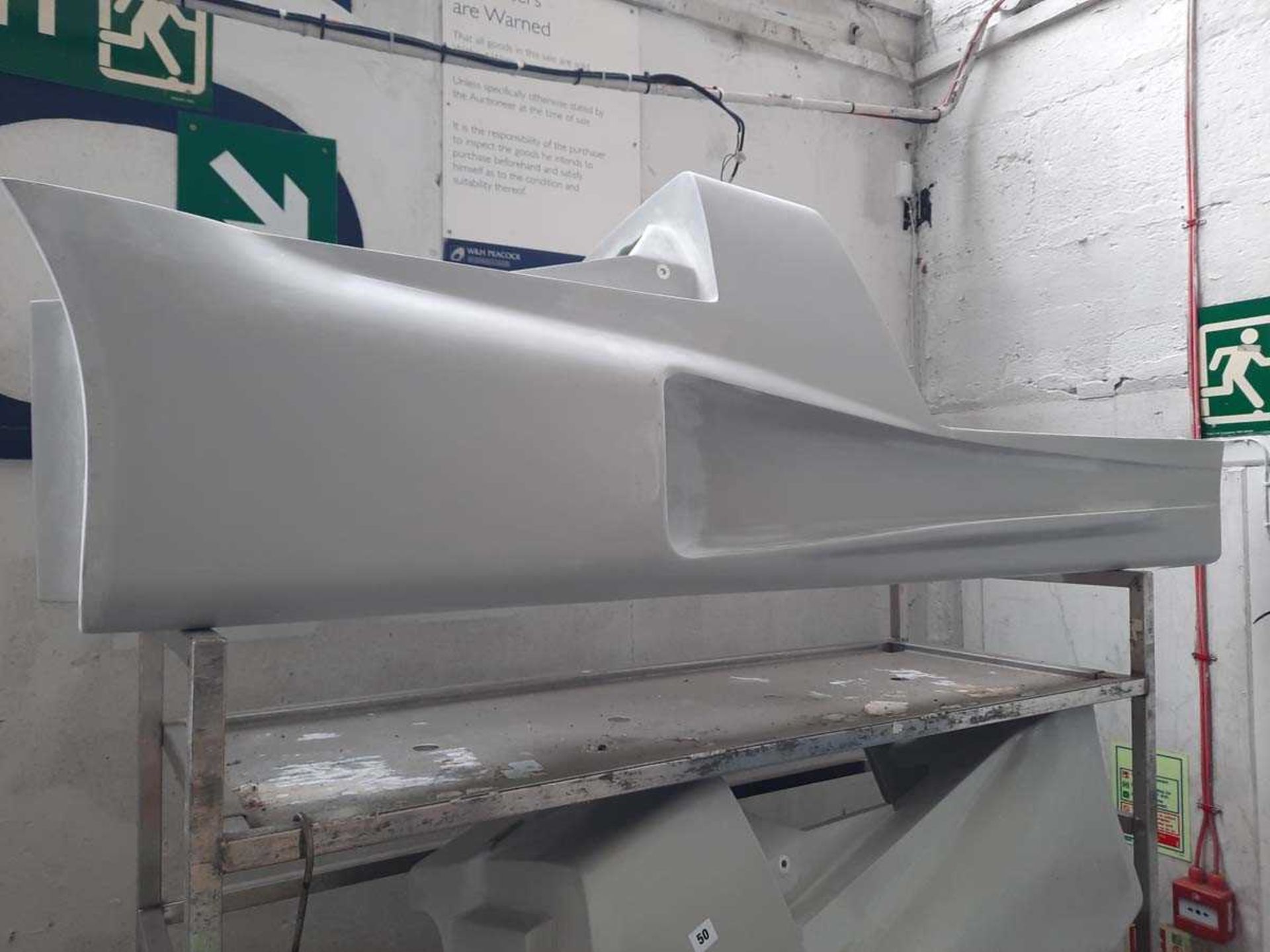 +VAT Pair of Lola T292 / T294 / T296 side sills - Image 2 of 2