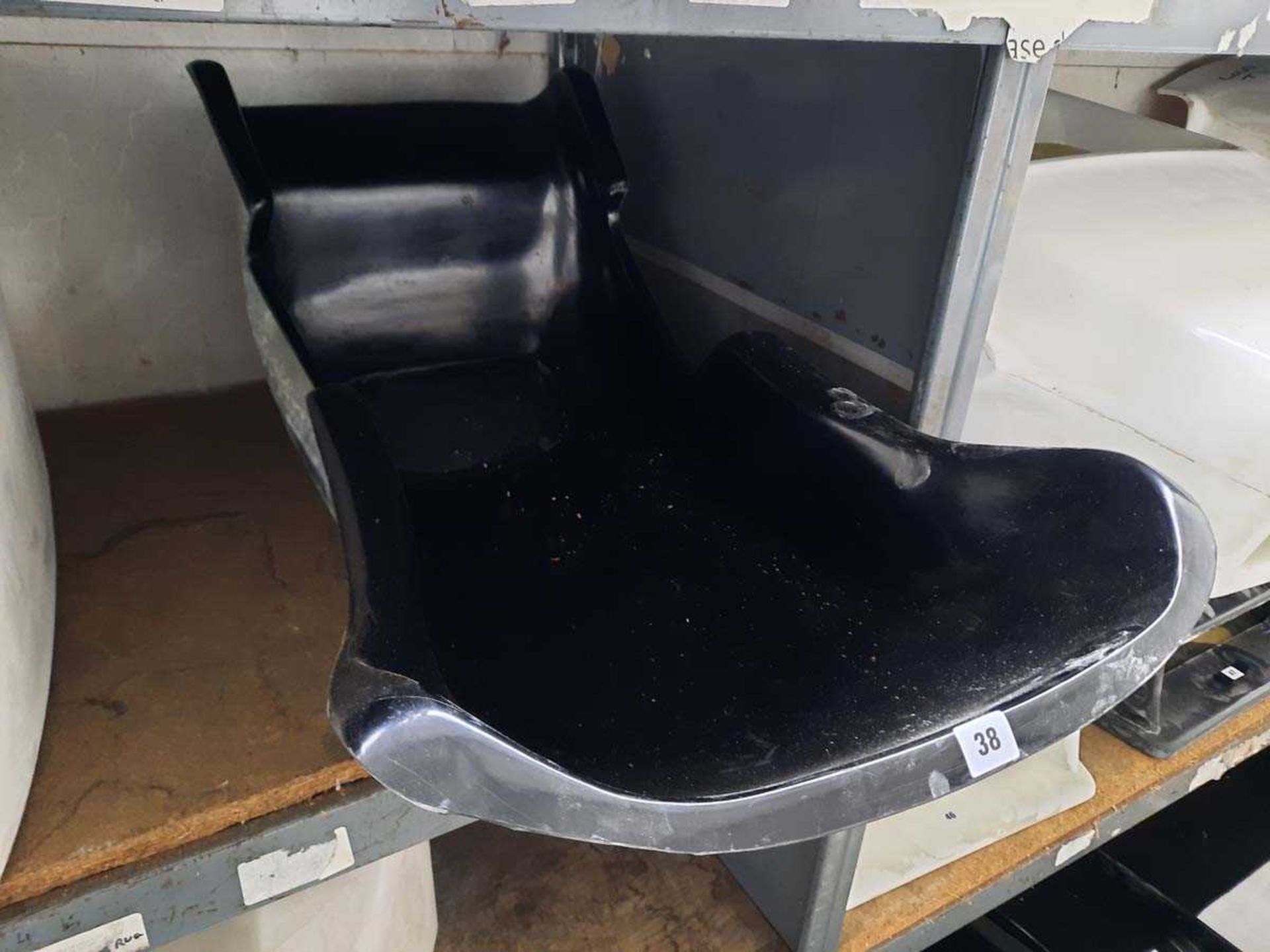 +VAT Fibreglass seat