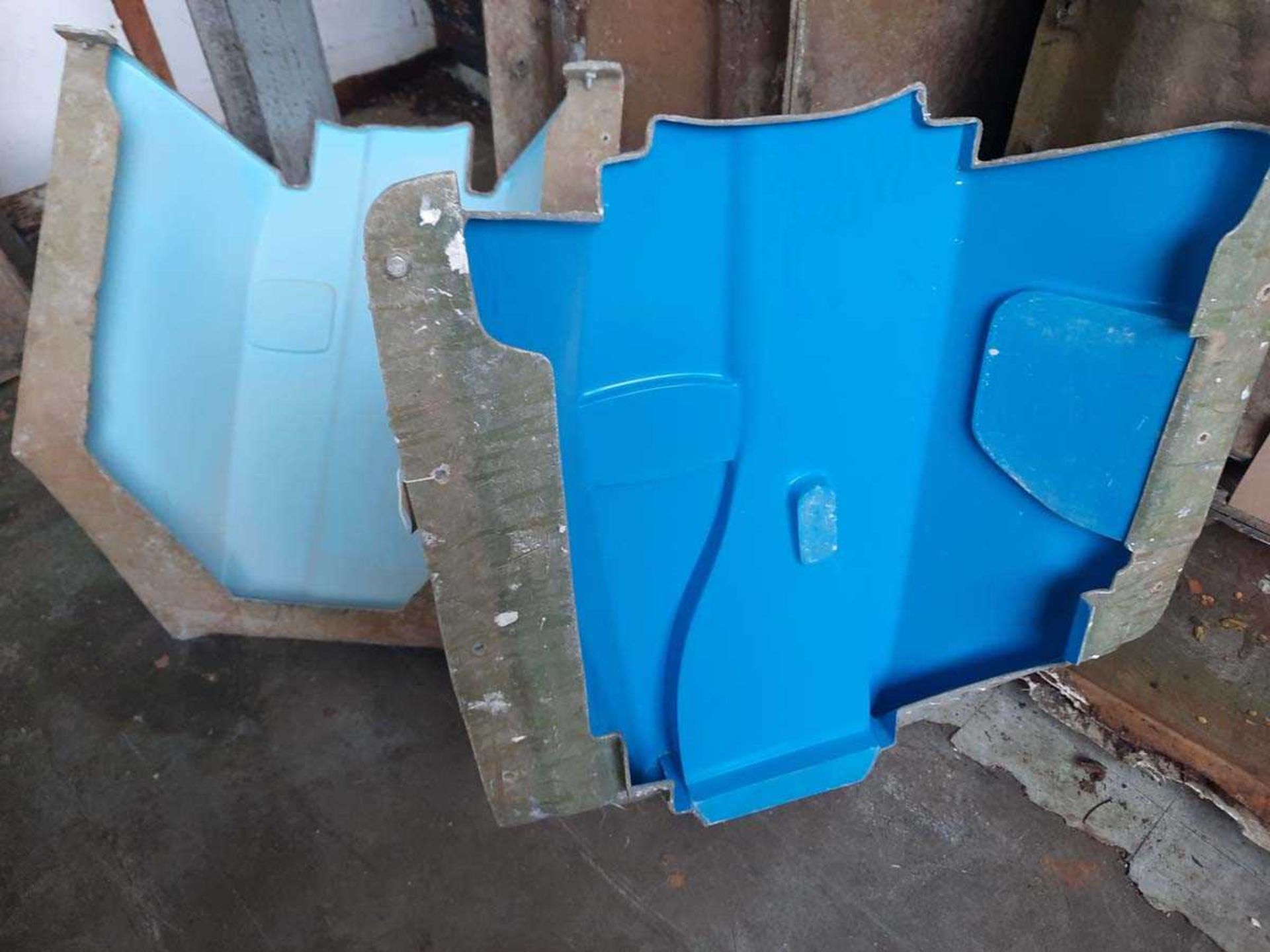 +VAT Lola T200 panel moulds; nose cockpit combined, tail, centre undertray, rear undertray, seat, - Image 6 of 10