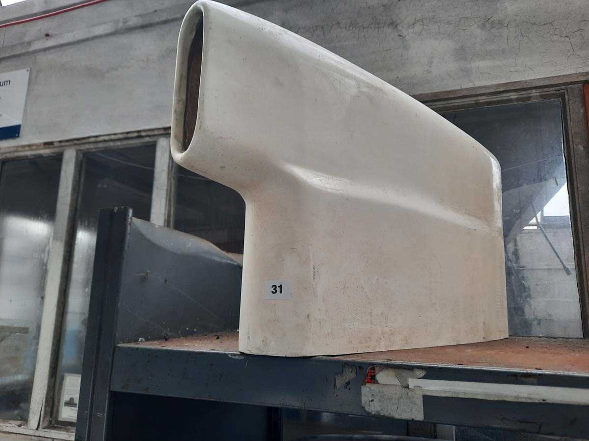 +VAT Lola fibreglass airbox