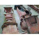 +VAT Lola T540 / T580 / T620 / Unknown panel moulds; T540 2 noses, T540 cockpit with tail, seat,