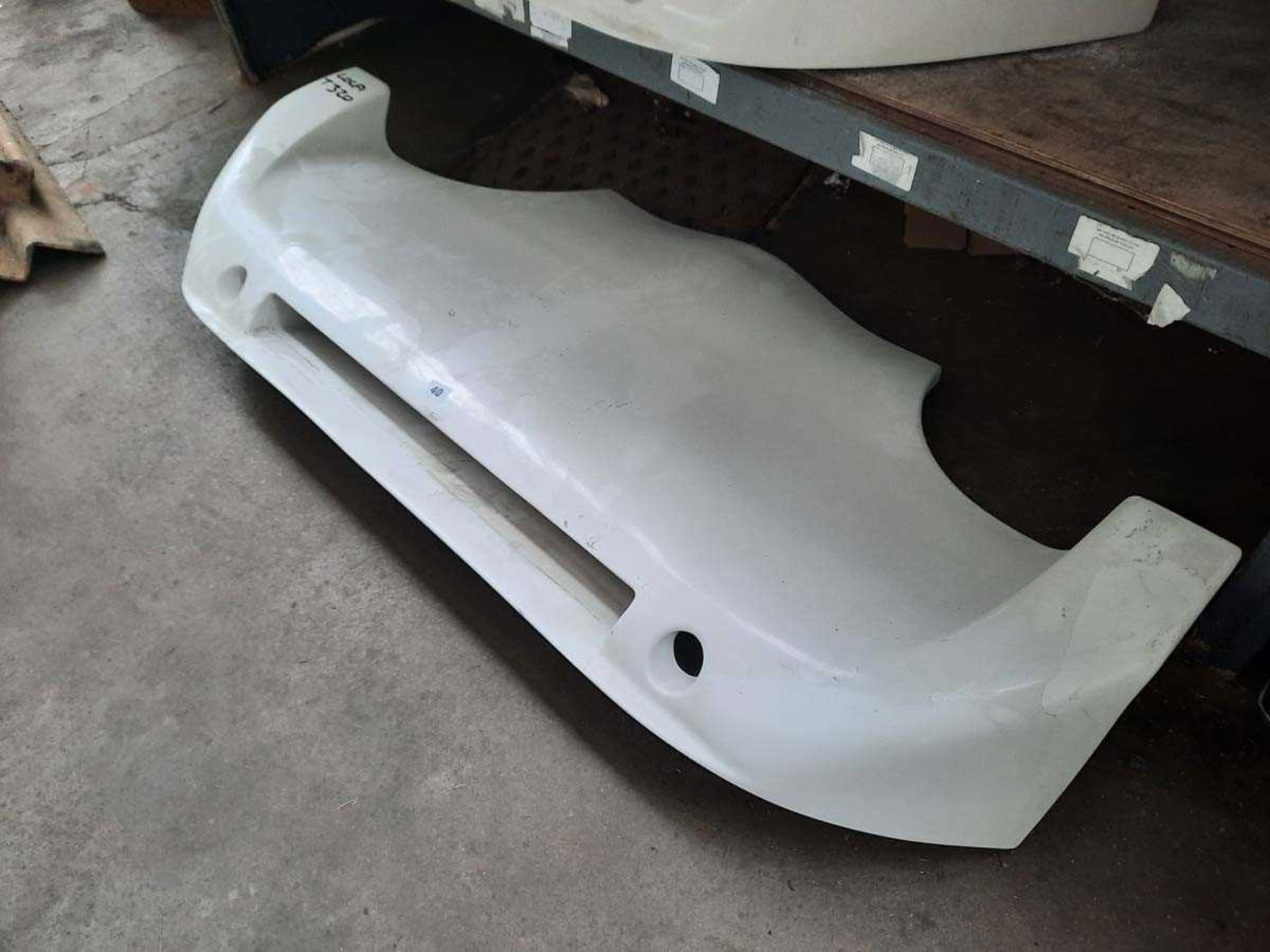 +VAT Lola T329 fibreglass nose