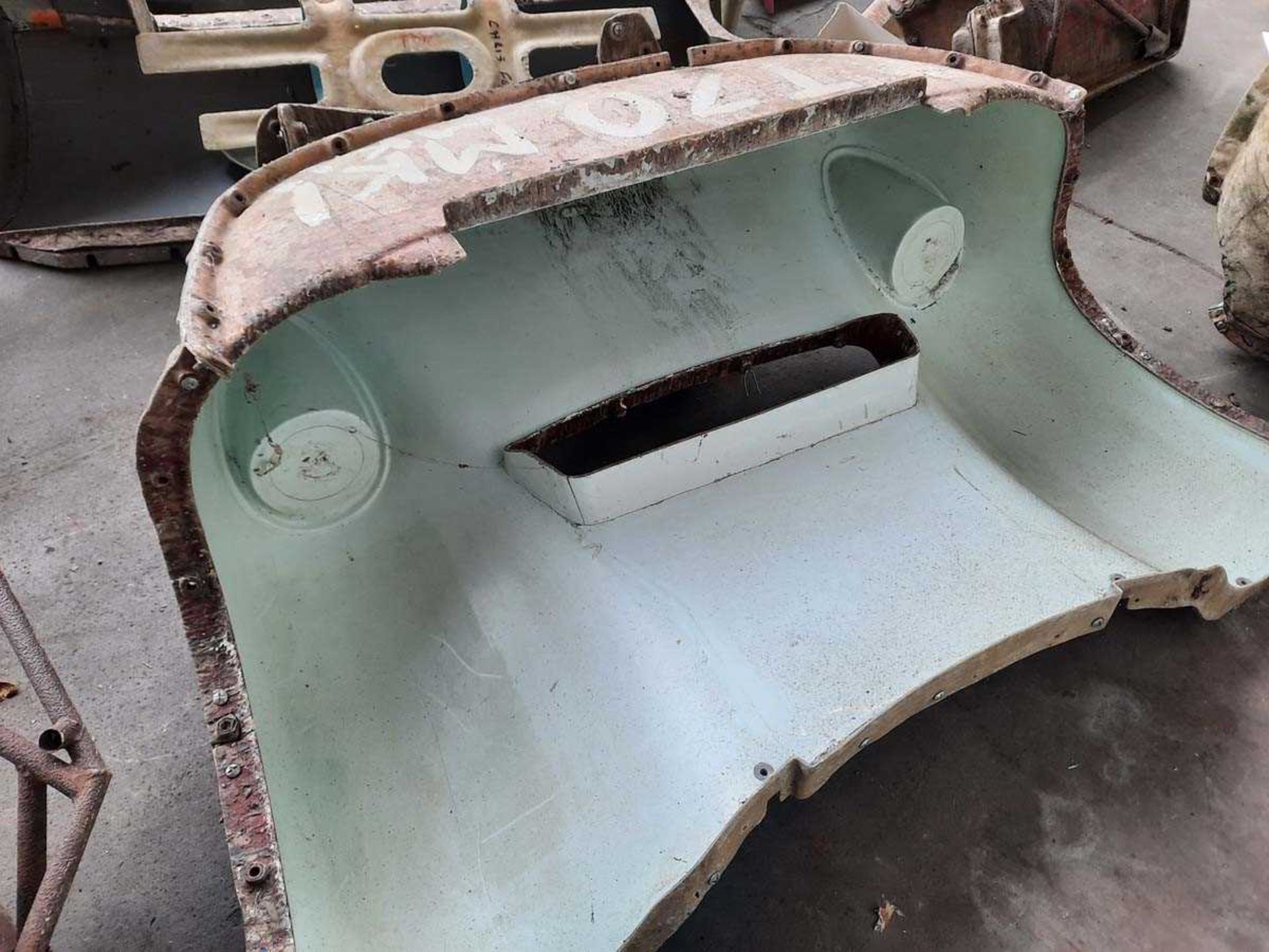 +VAT Lola T70 Mk 2 panel moulds; nose with headlights, nose without headlights, standard tail, - Image 12 of 20