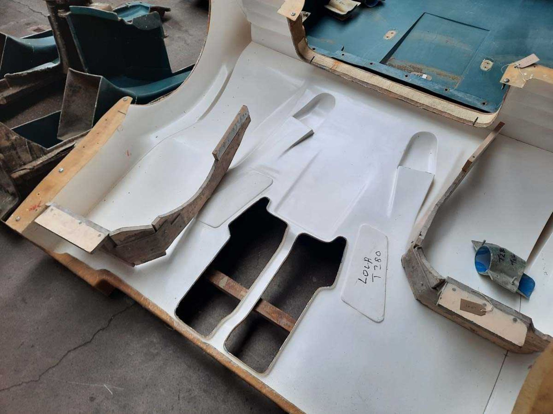 +VAT Lola T280 / T286 panel moulds; T280 tail, T286 tail, T286 side pod/sills, - Image 8 of 8