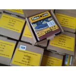 +VAT 12 boxes of Flex O Vit 10 x 10 pack small square sheets of 60 grit sand paper (approx 120 packs