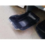 +VAT Fibreglass seat