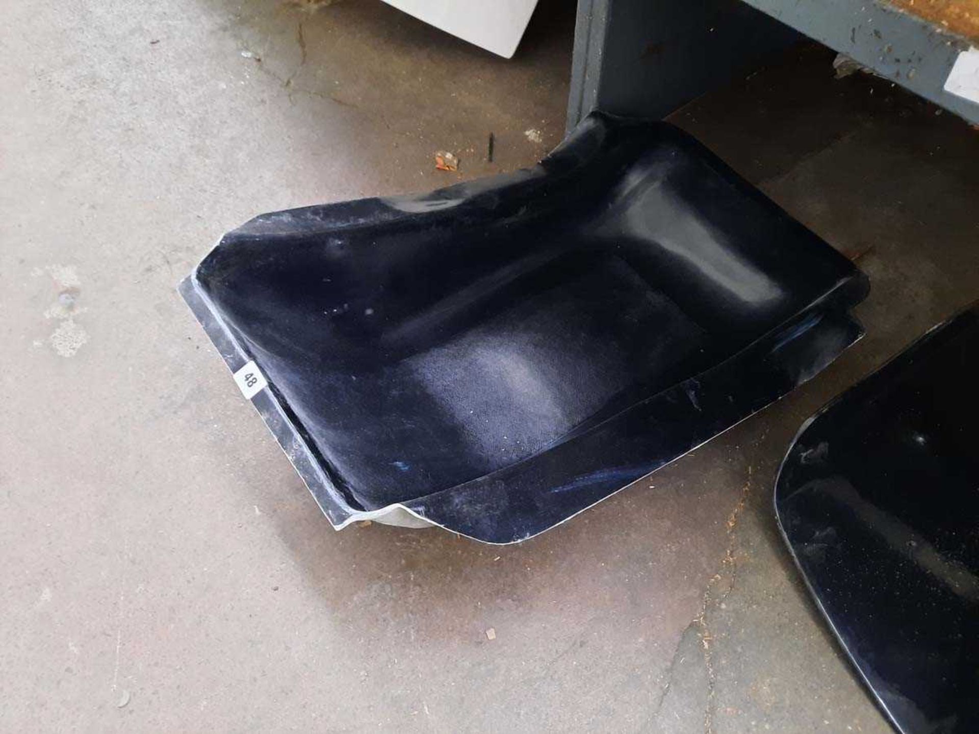 +VAT Fibreglass seat