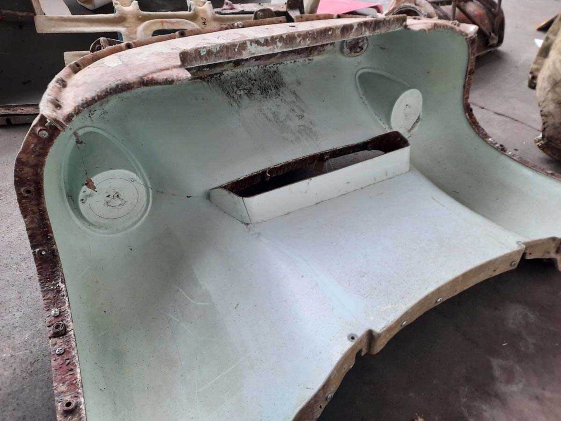 +VAT Lola T70 Mk 2 panel moulds; nose with headlights, nose without headlights, standard tail, - Image 13 of 20
