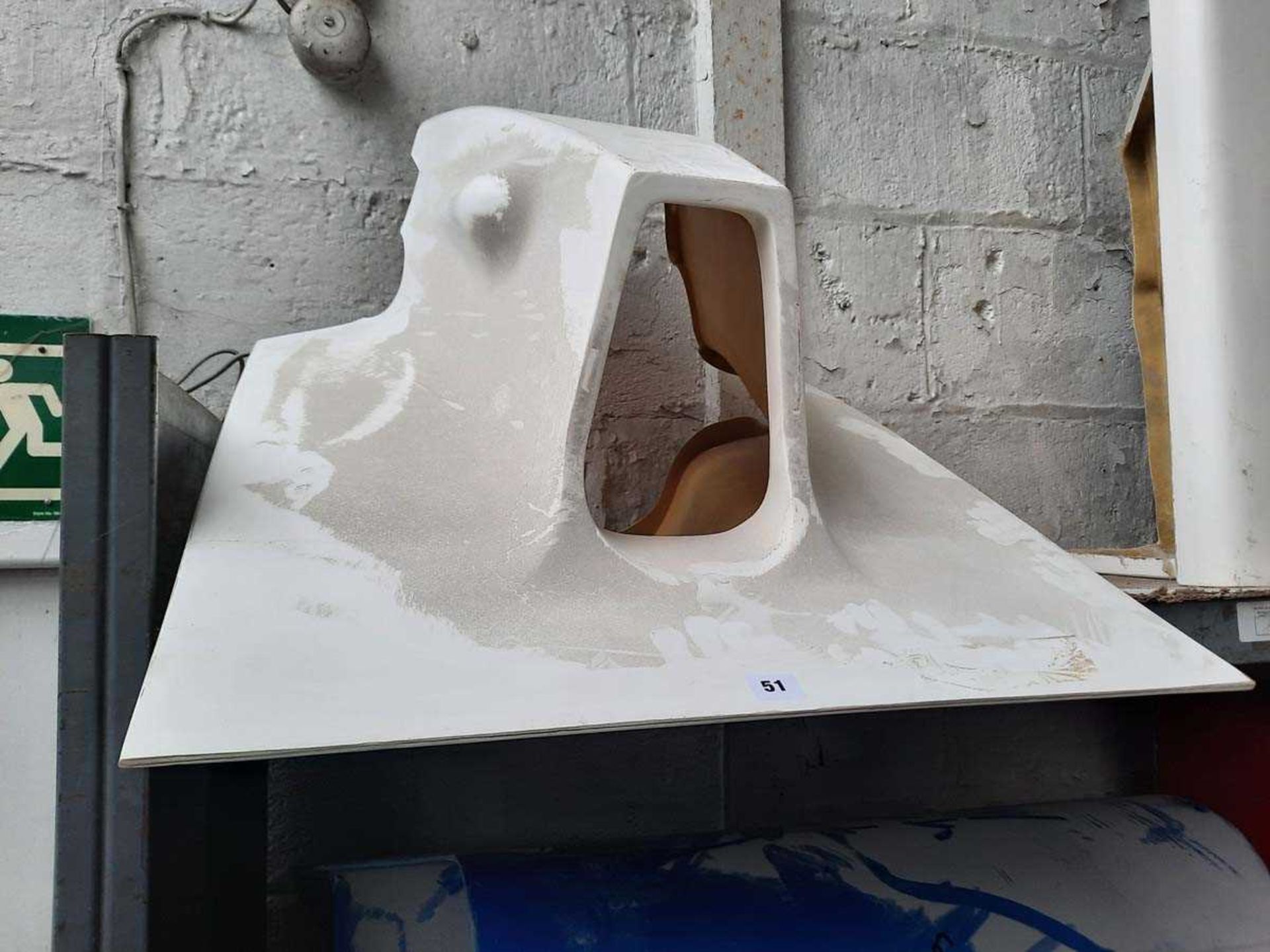 +VAT Fibreglass airbox