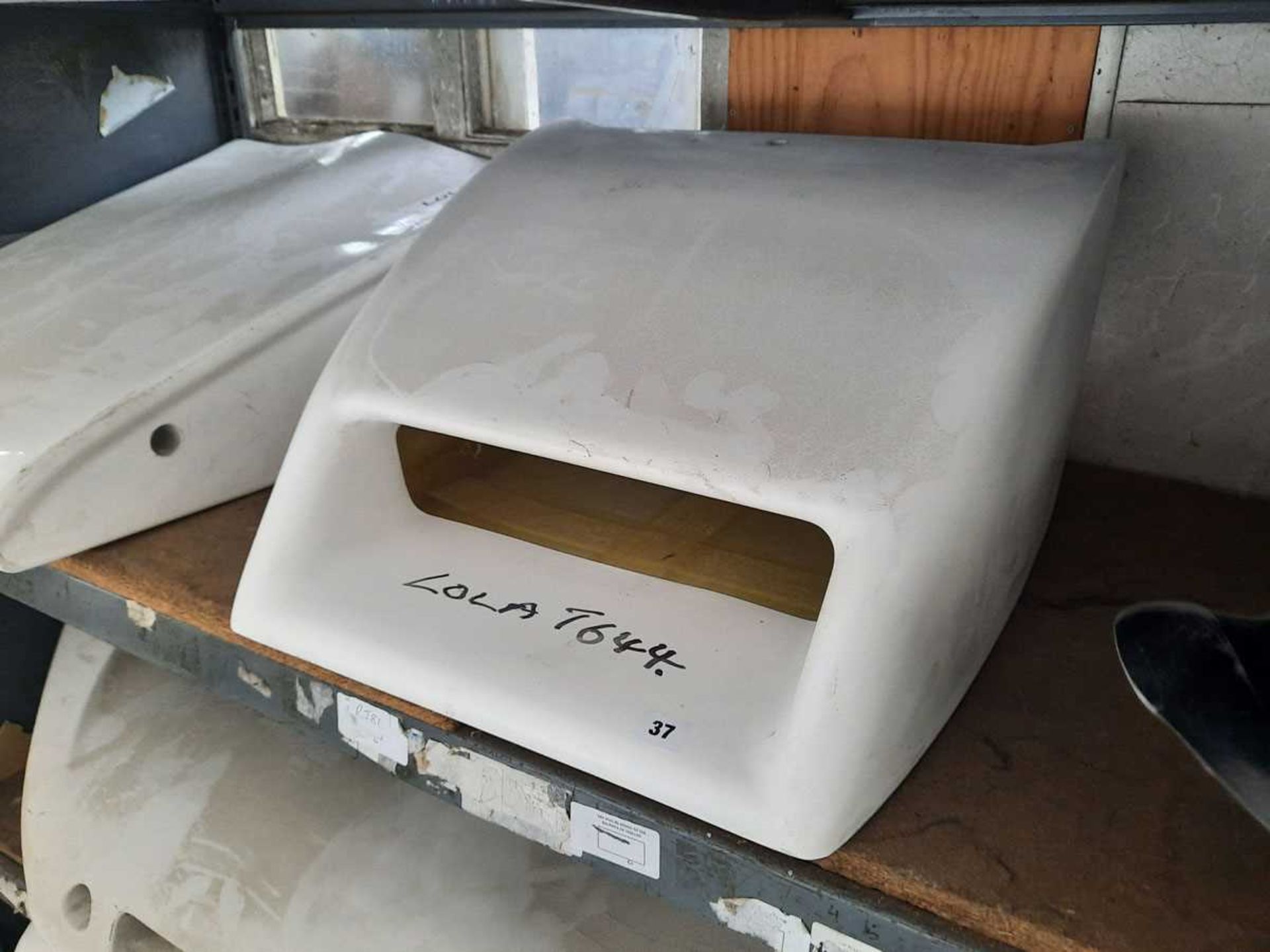 +VAT Lola T644 fibreglass nose - Image 2 of 2