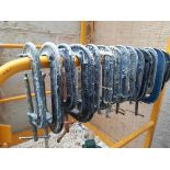 +VAT Approx 40 assorted size G clamps