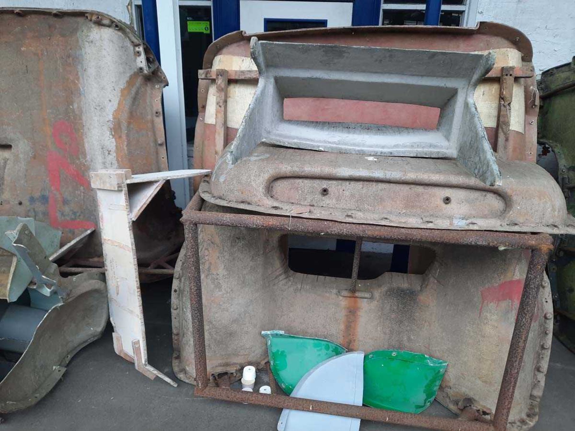 +VAT Lola T70 Mk 2 panel moulds; nose with headlights, nose without headlights, standard tail, - Image 2 of 20