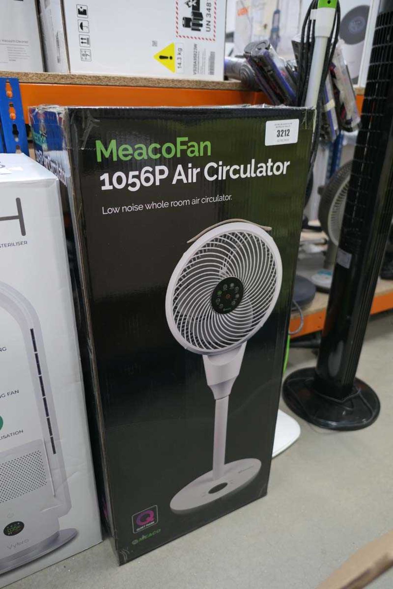 +VAT Meaco fan air circulator