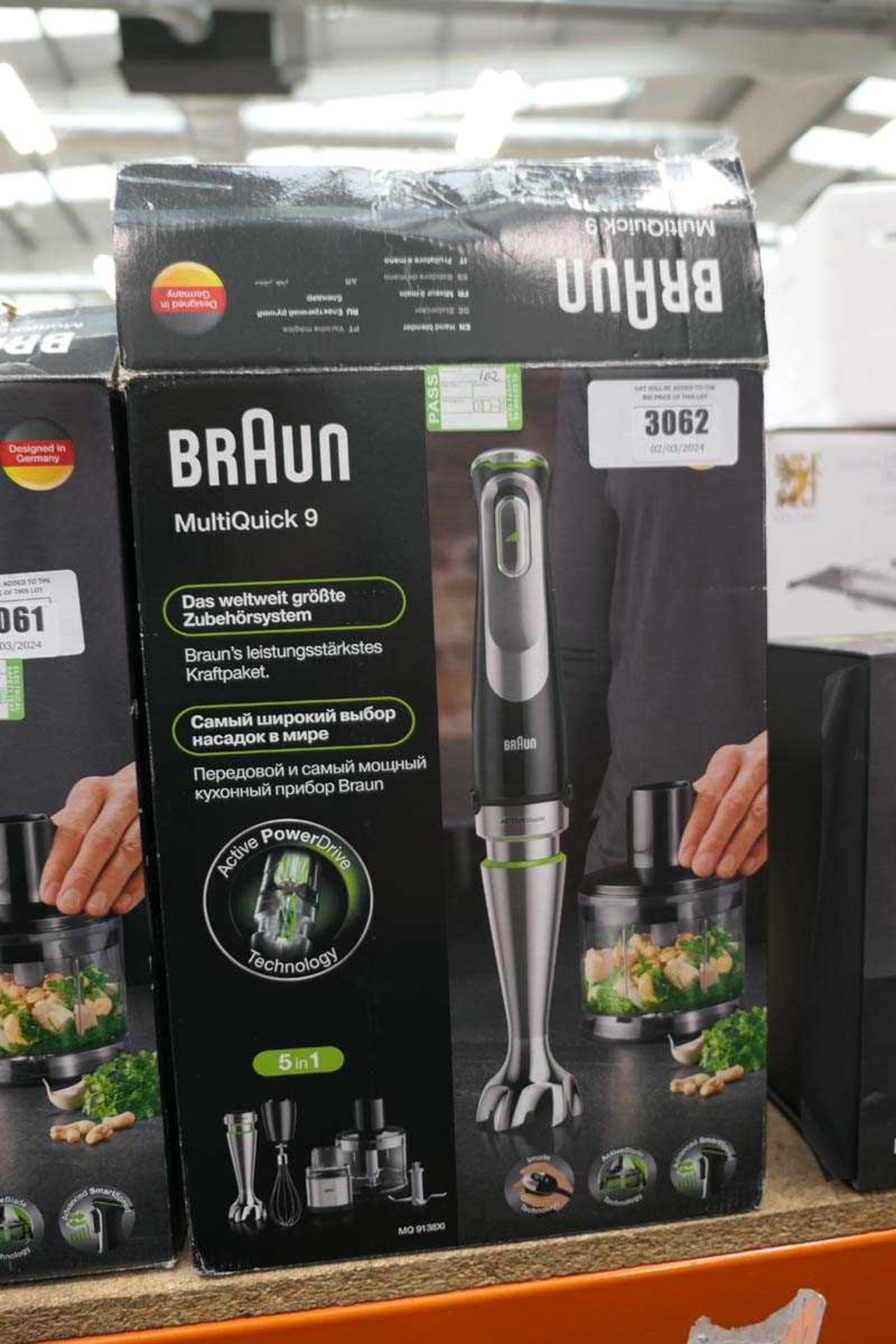 +VAT Braun multiquick 9 hand blender