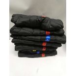 +VAT 10 ladies 32 Degree Heat thermal jackets in black, mixed sizes