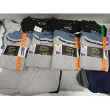 +VAT 12 mens Eddie Bauer 2 piece lounge sets in mixture of colours and sizes