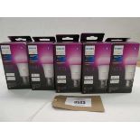 +VAT 5 x Philips Hue white & color ambiance light bulbs