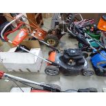 Oleo-Mac petrol powered rotary mower - no grass box