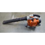 Stihl petrol powered leaf blower