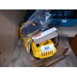 +VAT DeWalt battery and charger