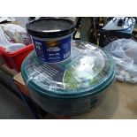 +VAT 100m hosepipe and tub of Draught Excluder UPVC seal