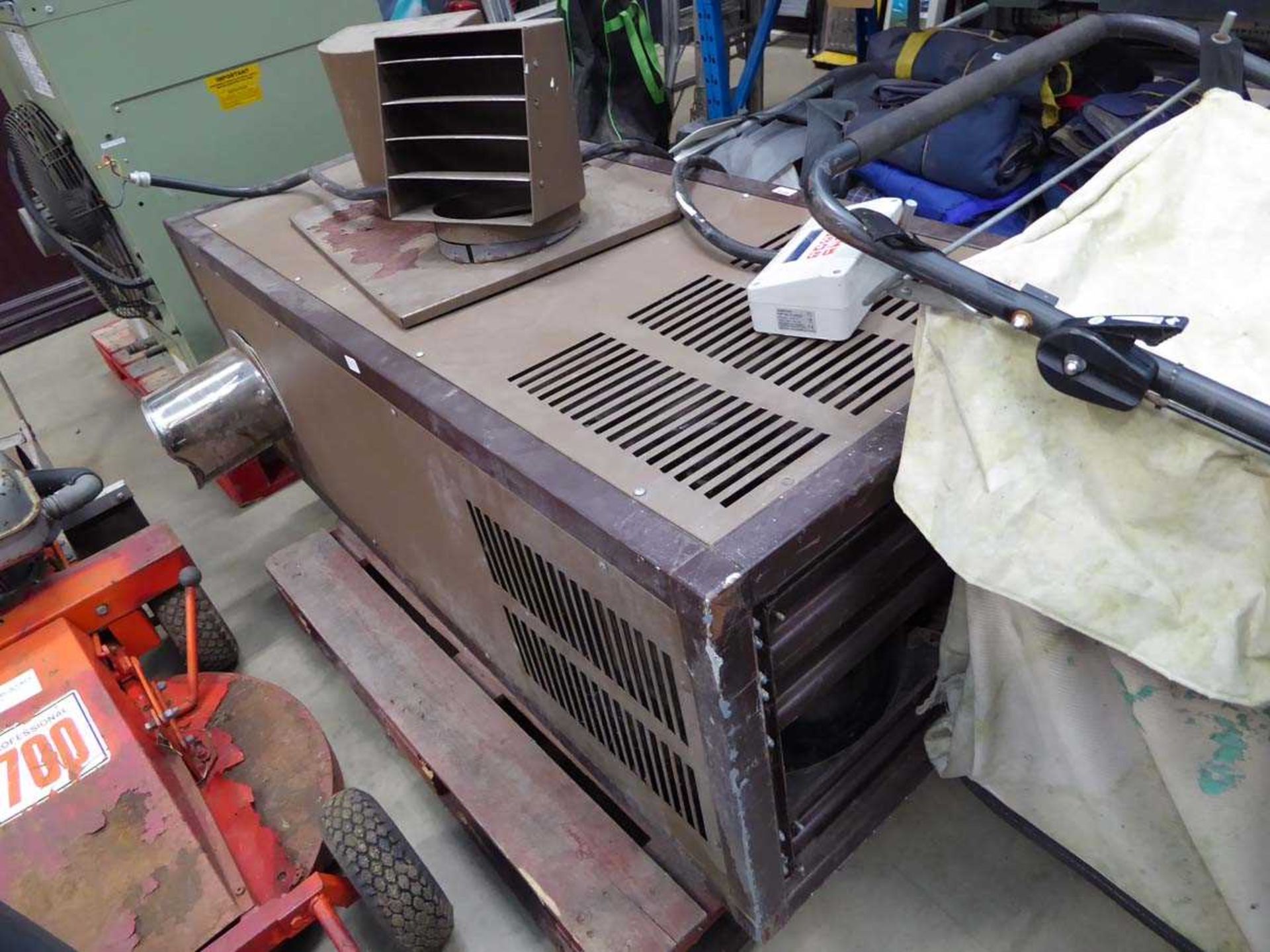 Powermatic brown workshop heater - Bild 4 aus 5
