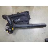 Titan petrol powered leaf blower