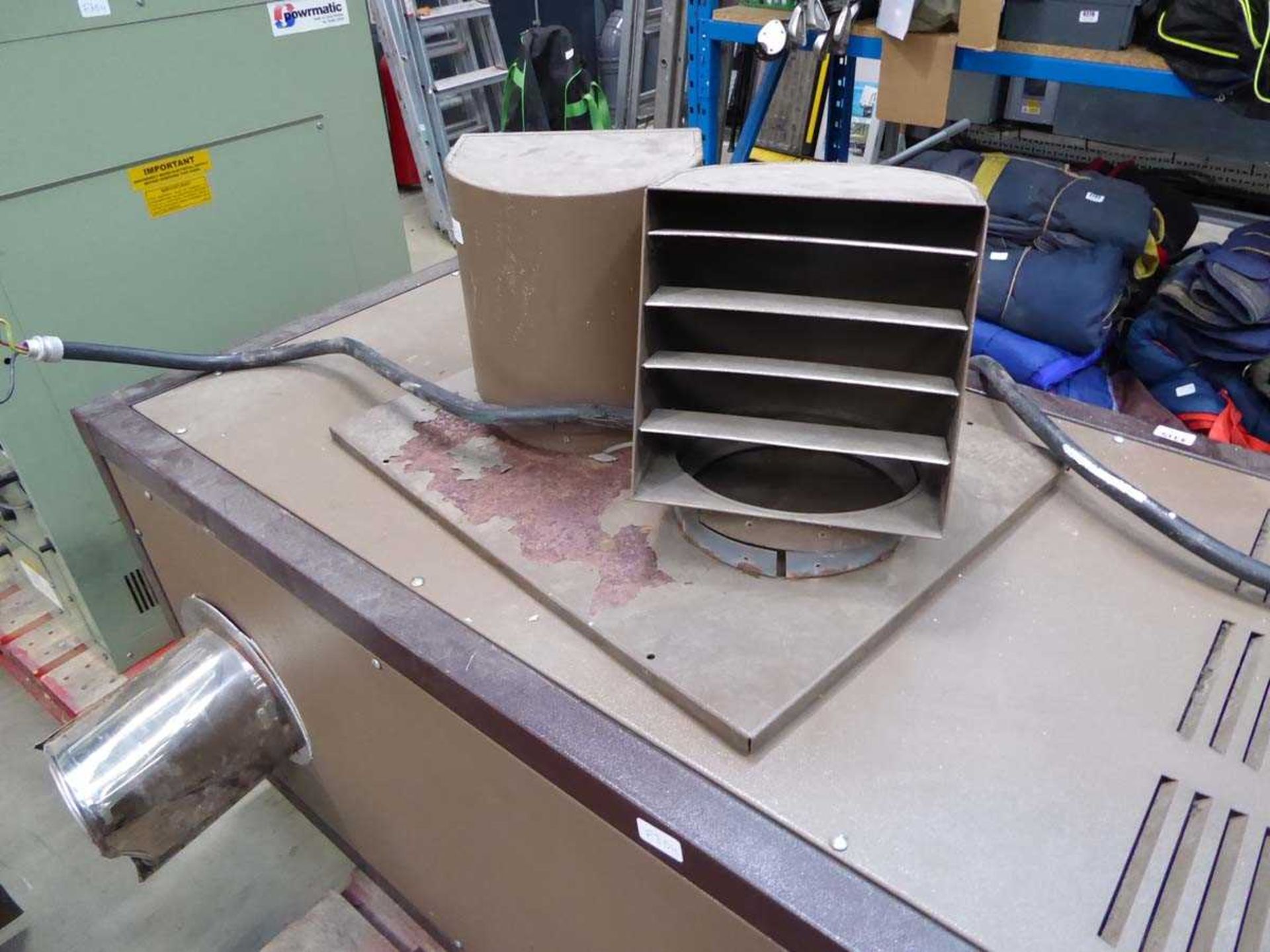 Powermatic brown workshop heater - Bild 5 aus 5