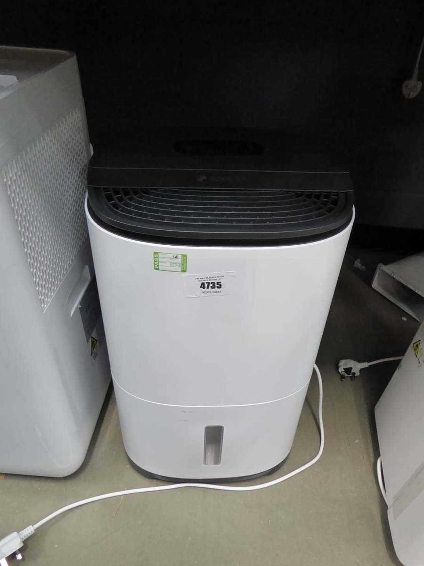 +VAT Meaco dehumidifier