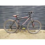 Colorado red and black gents mountain bike