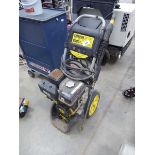 +VAT Champion petrol powered pressure washer