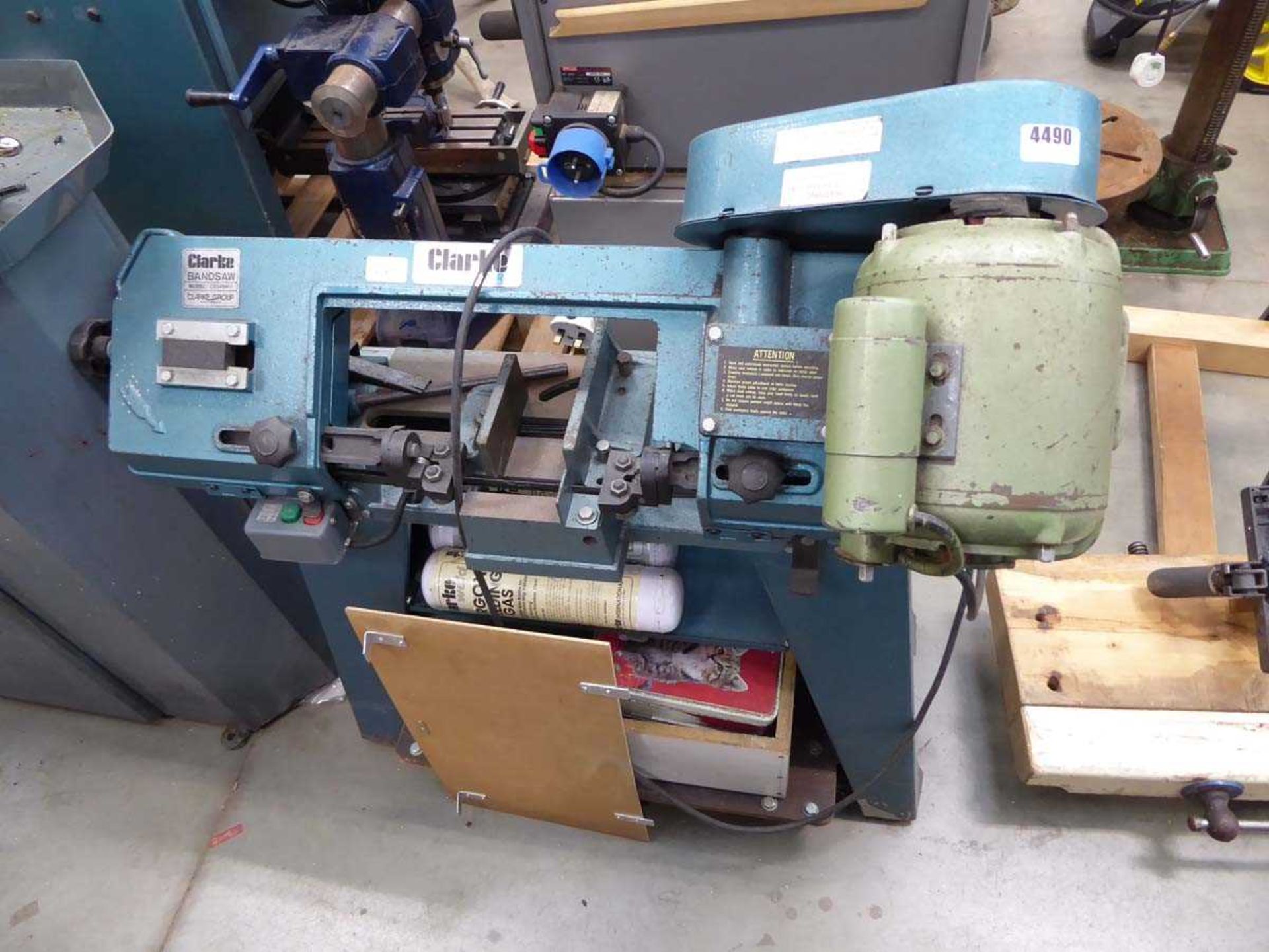 Clarke band saw/metal work saw