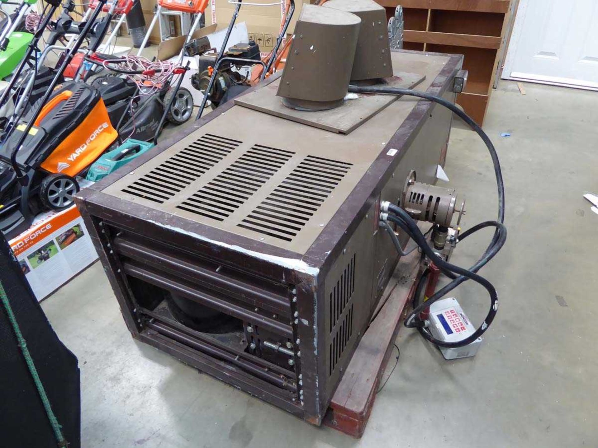 Powermatic brown workshop heater - Bild 3 aus 5