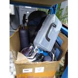 +VAT Mixed box of camping trekking items