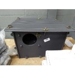 +VAT Large grey plastic nesting box