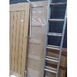 +VAT 4 panelled wooden veneered door