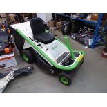 Etesia petrol powered ride on mower