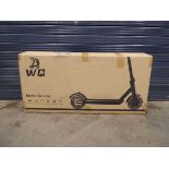 +VAT Boxed electric scooter